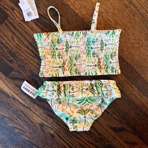 NWT Girls 4T Old Navy Bikini